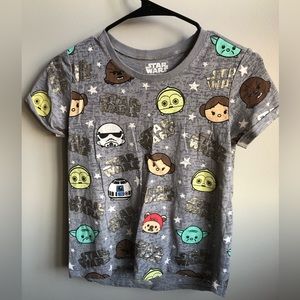 Star Wars Girls shirt size 10/12